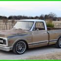 1969 Chevy C-10 Custom Built Short Bed, REAL PATINA, LS SWAP Pickup Truck