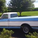 1969 Chevy C-10 Longbed two tone and previously rebuilt, engine and trans great