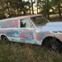 1969 Chevy C-10 Panel Truck