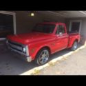 1969 Chevy C-10 Shortbox Stepside  truck