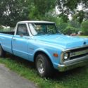 1969 Chevy C-20 3/4 ton longbed 2wd frame off resto-mod 502HO 700R4