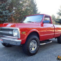1969 Chevy C-20 4x4 6.0 L96 Vortec V8 AOD K-2500 Chassis Up-Grade