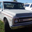 1969 CHEVY C10 - 1/2 TON - COLLECTORS ITEM - 8CYL- LONG BED - STEPSIDE