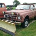 1969 CHEVY C10 BODY MOUNTED ON A 1972 CHEVY K10 BLAZER DRIVE TRAIN