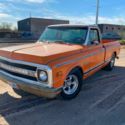 1969 Chevy C10 Custom Short Bed Pick Up