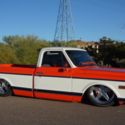 1969 Chevy C10 SEMA resto mod fuel injected Baer Forgiato Vintage AC air ride