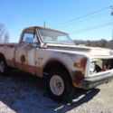 1969 CHEVY C10 SHORT BED TRUCK VERY RESTORABLE CLEAR TENN. TITLE
