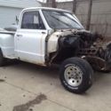 1969 chevy c10 short box step side project
