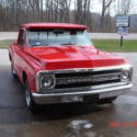 1969 Chevy C10 Side Step Pro Street