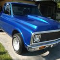 1969 CHEVY c10 STEP SIDE TRUCK c-10 PICK UP TRUCK CUSTOM HOTROD NO RESERVE