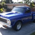 1969 CHEVY c10 STEP SIDE TRUCK  PICK UP FRAME OFF RESTO HOTROD