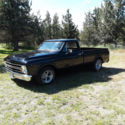 1969 chevy c10 swb chop top