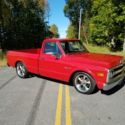 1969 Chevy C10 SWB Fleetside, A/C, 350ci engine, automatic trans.