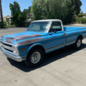 1969 Chevy C20 Custom Camper original paint  1967 1968 1970 1971 1972 C10 truck
