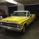 1969 Chevy C20 Pickup Camper Special Longhorn C10/C20