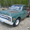 1969 Chevy C20 Pickup PTO Dump Body - Former Grave Digger&#039;s Truck