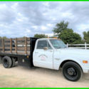 1969 Chevy C30, C10 Custom Pickup Truck, AC, Patina Dually
