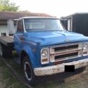 1969 Chevy C60 Dump Truck, 26000 lbs GVW