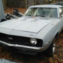 1969 Chevy Camaro Coupe            DRIVE AS IS      OR      RESTORE FOR SHOW