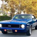 1969 Chevy Camaro Factory RS Original Owner CA Survivor Rally Sport Garage Find
