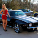 1969 Chevy Camaro LS Tremec 6 Speed 4WPDB PS Vintage AC Heat Rotiss Resto