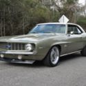 1969 Chevy Camaro Original Base Model 327 V8 with 2 Speed Powerglide Column Shif