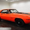 1969 Chevy Camaro Pro Touring Z28 Clone