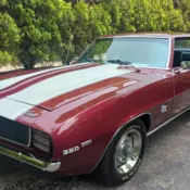 1969 CHEVY CAMARO RALLY SPORT SS 350 V8 AUTO 70K MILES OLDER RESTORED TURN-KEY