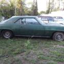 1969 Chevy Camaro Rare Factory Air 327 V-8- matching numbers