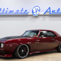 1969 Chevy Camaro Resto Mod. PPG Candyapple Red. LS1 V8. 6-Speed Trans.