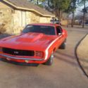 1969 chevy camaro resto mod