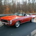 1969 Chevy Camaro RS SS LS1 Convertible FOR SALE Z28 350 396 427 454 1967 1968