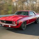 1969 Chevy Camaro RS SS LS3 Pro Touring Restomod FOR SALE Z28 427 454 1967 1968