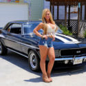 1969 Chevy Camaro RS Yenko 427 Muncie 4 Speed 12 Bolt Posi PS PDB Replica