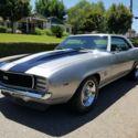 1969 Chevy Camaro RS/SS 396 BIG BLOCK 4 Speed 12 Bolt Posi Cali Car Houndstooth
