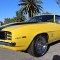 1969 Chevy Camaro RS/SS BIG BLOCK 4 Speed Cali Car 12 Bolt Deluxe Interior VIDEO