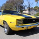1969 Chevy Camaro RS/SS BIG BLOCK California Car 12 Bolt Deluxe Interior VIDEO