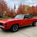 1969 Chevy Camaro SS * 396  4 speed 3:73 Posi! Rotisserie Restored!
