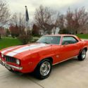 1969 Chevy Camaro SS 454 CI / 4 Speed /12 Bolt posi! Hugger Orange! Houndstooth