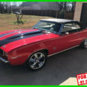 1969 Chevy Camaro SS Convertible 500HP 8-Cylinder Gas 4-Speed Automatic c84363