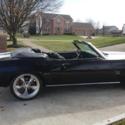1969 CHEVY CAMARO SS CONVERTIBLE BLACK 65K MILES - MINT CONDTION
