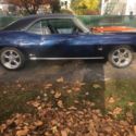 1969 Chevy camaro SS rebuilt original driveline hotchkis suspension 4wheel disc