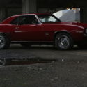 1969 CHEVY CAMARO SS RED ORIGINALLY FROM USA AND CAN EASILY BE IMPORTED BACK