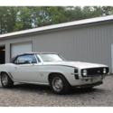 1969 Chevy Camaro SS X-11 Convertible 21,002 Miles white 350 CU-IN V8 Auto