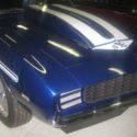 1969 Chevy Camaro Yenko 454 engine