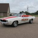 1969 Chevy Camaro Z11 Indy Pace Car 4 speed fresh frame off restoration