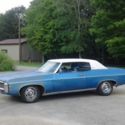 1969 Chevy Caprice  2 Door Rare Numbers Matching Factory 400 69 Impala Driver