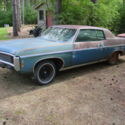 1969 Chevy Caprice 2dr coupe project or parts car like Impala Custom