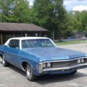 1969 Chevy Caprice Rare Factory 400 69 Impala