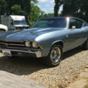 1969 Chevy Chevelle 2 dr coupe 396 350 hp 4 spd 373 fully restored numbers match